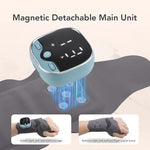 Elektrisches Handmassagegerät mit 5 Funktionen und anpassbarer Intensität