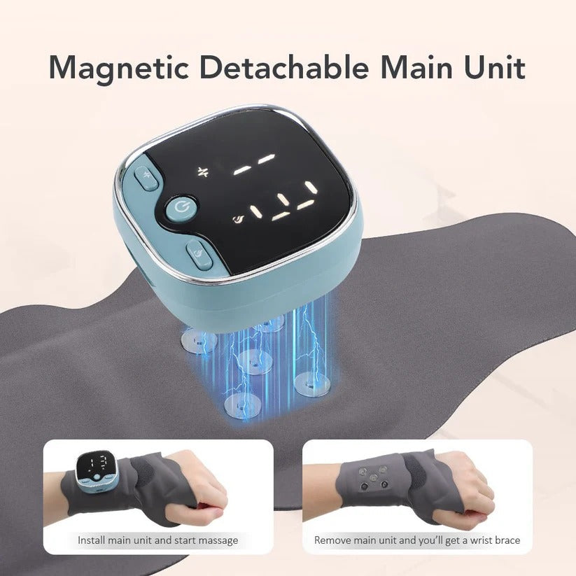 Elektrisches Handmassagegerät mit 5 Funktionen und verstellbarer Intensität