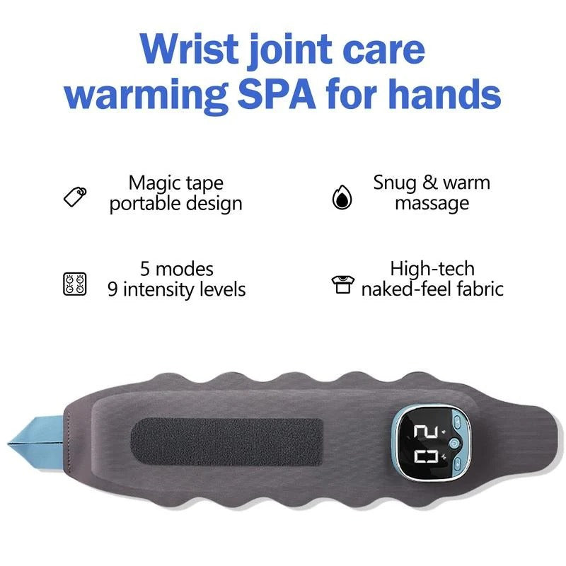 Elektrisches Handmassagegerät mit 5 Funktionen und verstellbarer Intensität