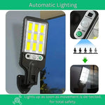 Outdoor Solar Light with Motion Sensor – Always ready