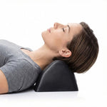 Ergonomic Memory Foam Neck Support Pillow with Removable Cover