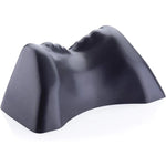 Ergonomic Memory Foam Neck Pillow with Washable Cover