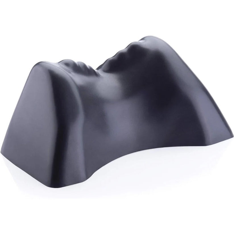 Ergonomic Memory Foam Neck Pillow with Washable Cover