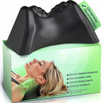 Ergonomic Memory Foam Neck Support Pillow with Removable Cover