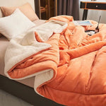 Kuschelige Fleece-Decke für Sofa und Bett – Perfekt für Reisen