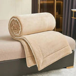 Kuschelige Fleece-Decke für Sofa und Bett – Perfekt für Reisen
