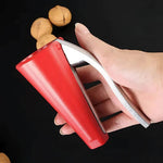 Practical zinc alloy nutcracker with lever mechanism