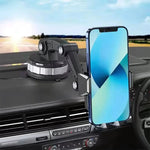 360° Drehbarer Auto-Handyhalter mit Saugnapf-Basis