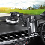 360-Grad Drehbarer Handyhalter für das Auto mit Saugfuß