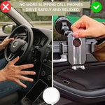 360° Drehbarer Auto-Handyhalter mit Saugnapf-Basis