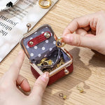 Eleganter Reise-Juwelen Organizer mit Sicherer Aufbewahrung