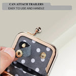 Elegant Travel Jewelry Organizer with Secure Storage