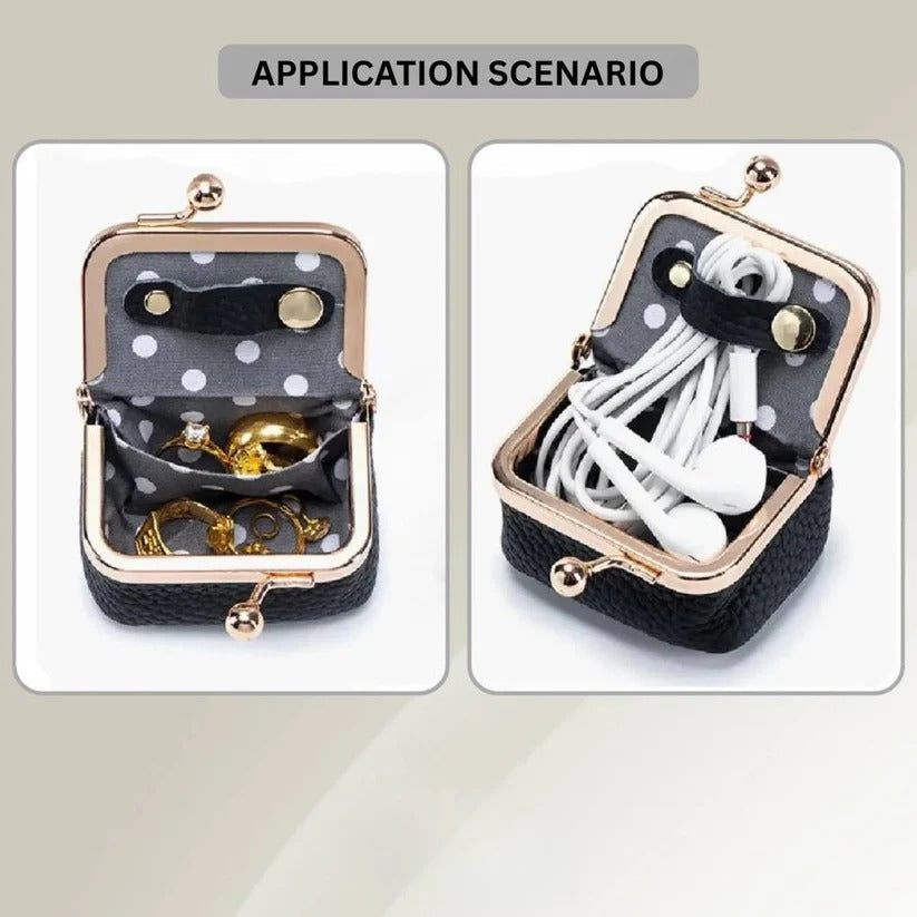 Eleganter Reise-Juwelen Organizer mit Sicherer Aufbewahrung