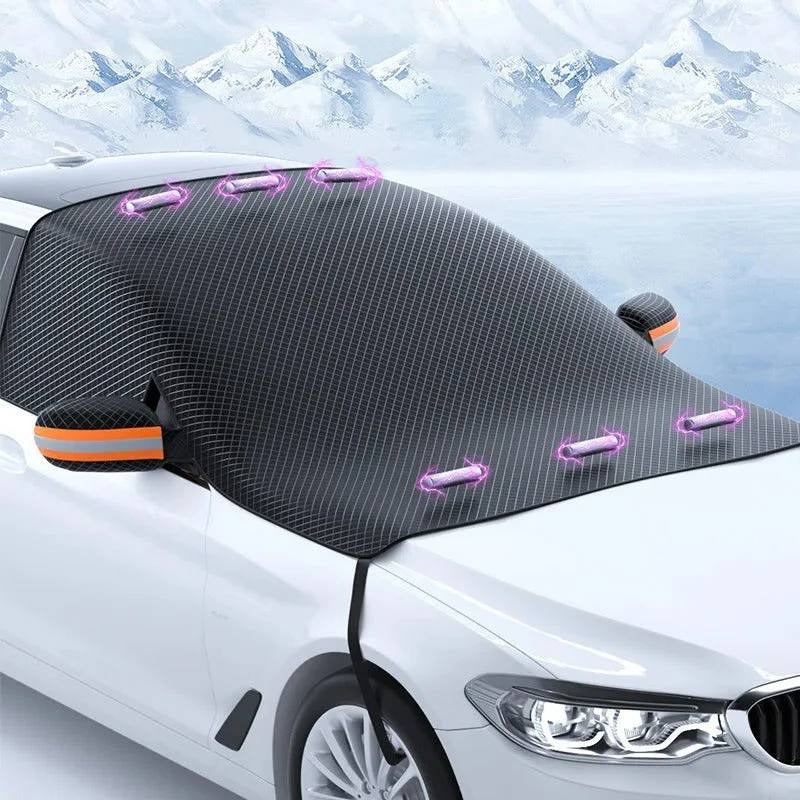 Wasserdichte Magnetische Windschutzscheibenabdeckung für Schnee und Eis