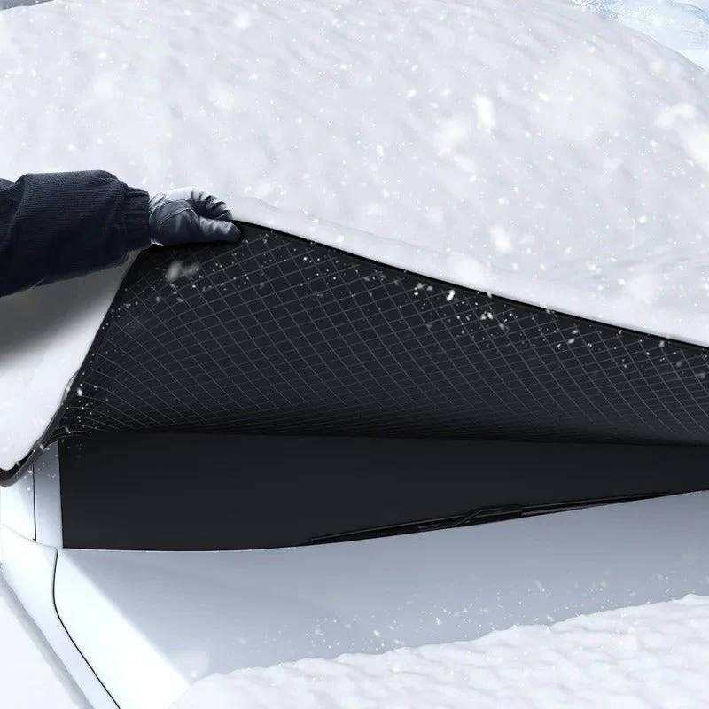 Waterproof Magnetic Windshield Snow and Ice Cover