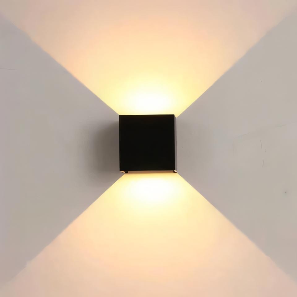 Kabellose Wandlampe mit elegante Umgebungsbeleuchtung
