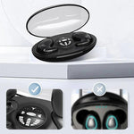 Flat, Wireless Sleep Headphones with Active Noise Cancelling