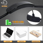 Flexible, Rechargeable LED Neck Light for Undisturbed Reading