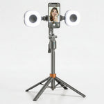 Intelligent Smartphone Stand with Auto Tracking and Dual Light for Live Streaming