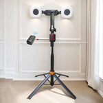 Intelligent Smartphone Stand with Auto Tracking and Dual Light for Live Streaming