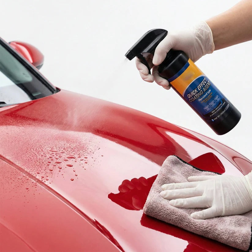 Protective Spray for Car Paint 500ml with Water-Repellent Gloss
