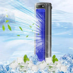 Portable Desk Fan with 3 Speeds and 2000mAh Battery