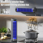 Portable Desk Fan with 3 Speeds and 2000mAh Battery