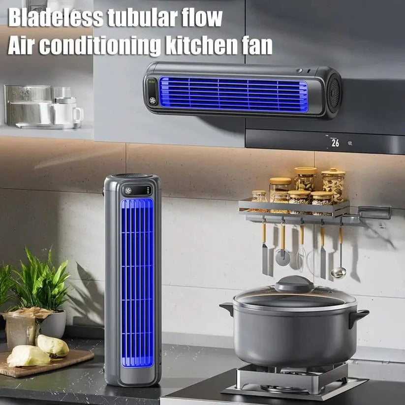 Tragbarer Ventilator mit 3 Geschwindigkeiten und 2000mAh Akku