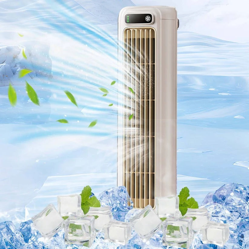 Portable Desk Fan with 3 Speeds and 2000mAh Battery