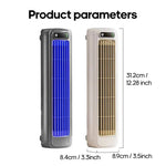 Tragbarer Ventilator mit 3 Geschwindigkeiten und 2000mAh Akku
