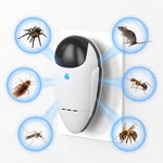 Ultrasonic Pest Repeller for Home, 4-Pack