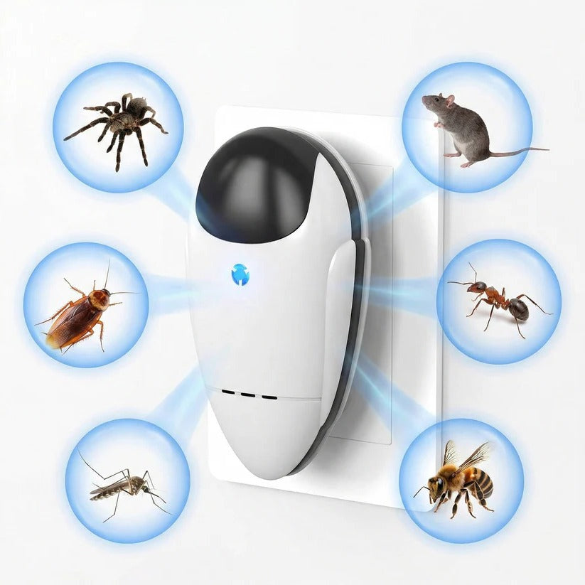 Ultrasonic Pest Repeller for Home, 4-Pack