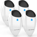 Ultrasonic Pest Repeller for Home, 4-Pack