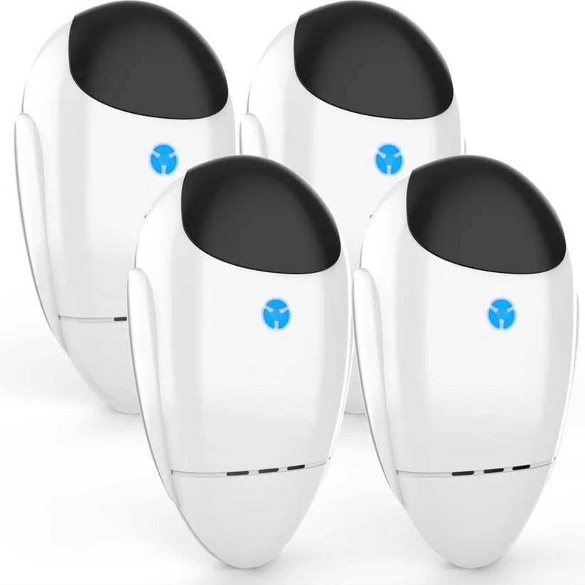 Ultrasonic Pest Repeller for Home, 4-Pack