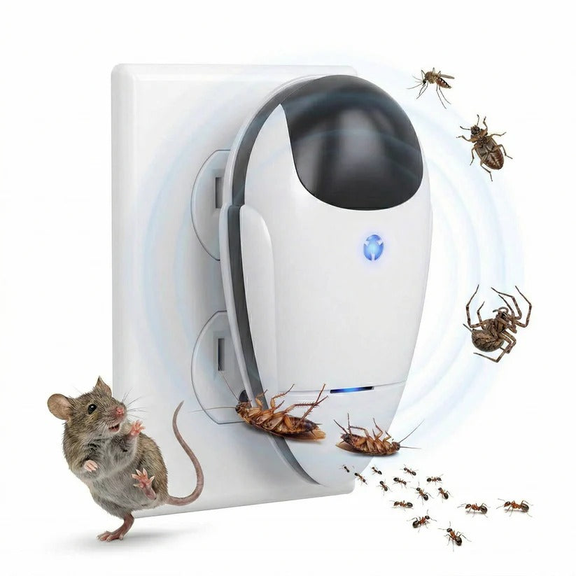 Ultrasonic Pest Repeller for Home, 4-Pack