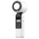 Tragbarer 3-in-1 Ventilator mit integrierter Taschenlampe und LED-Anzeige