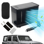 Tragbarer Auto-Luftkühler 12V mit Wassertank für angenehme Frische