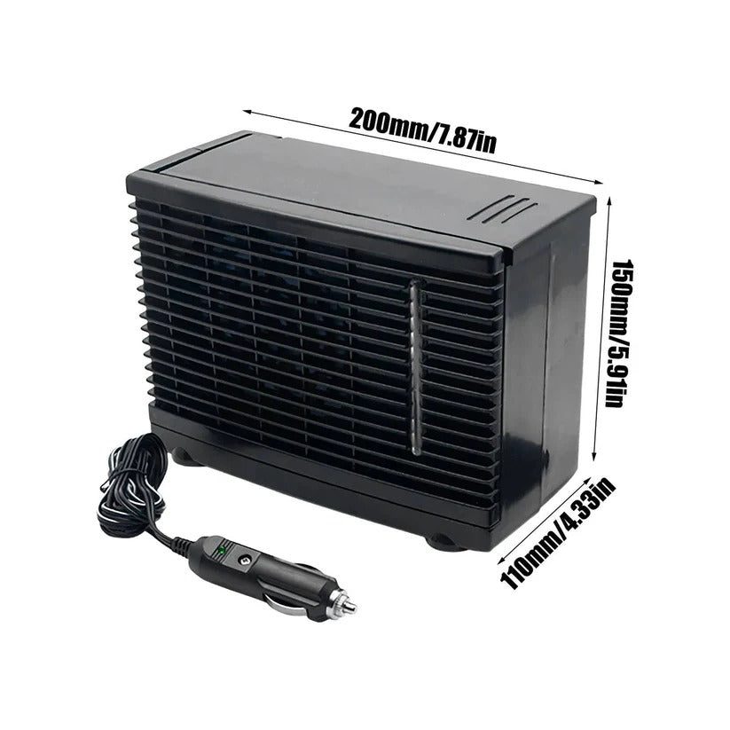 Tragbarer Auto-Luftkühler 12V mit Wassertank für angenehme Frische