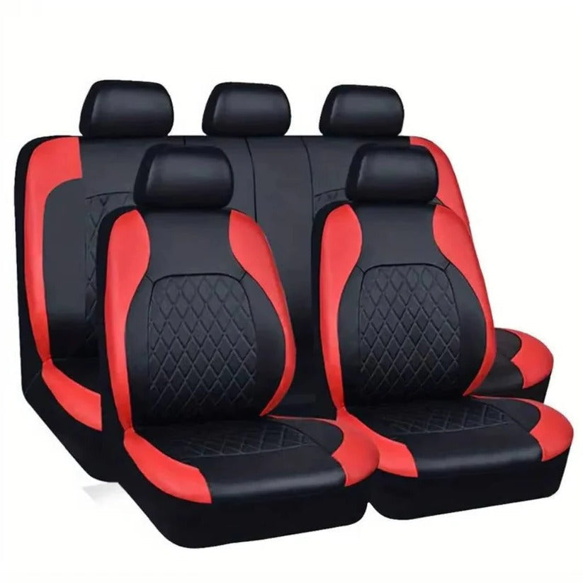 Waterproof Car Seat Covers in 5-Seater Set for Vehicles