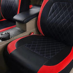 Waterproof Car Seat Covers for 5 Seats – Ideal for Cars, SUVs, and Trucks