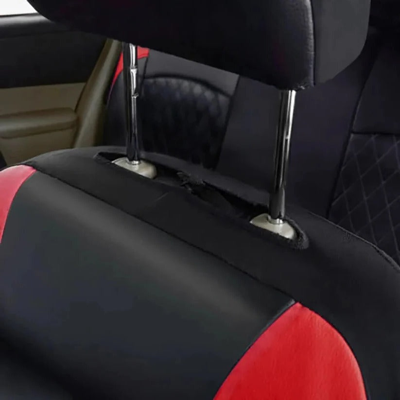 Waterproof Car Seat Covers in 5-Seater Set for Vehicles