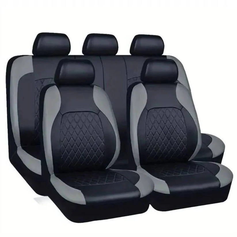 Waterproof Car Seat Covers in 5-Seater Set for Vehicles