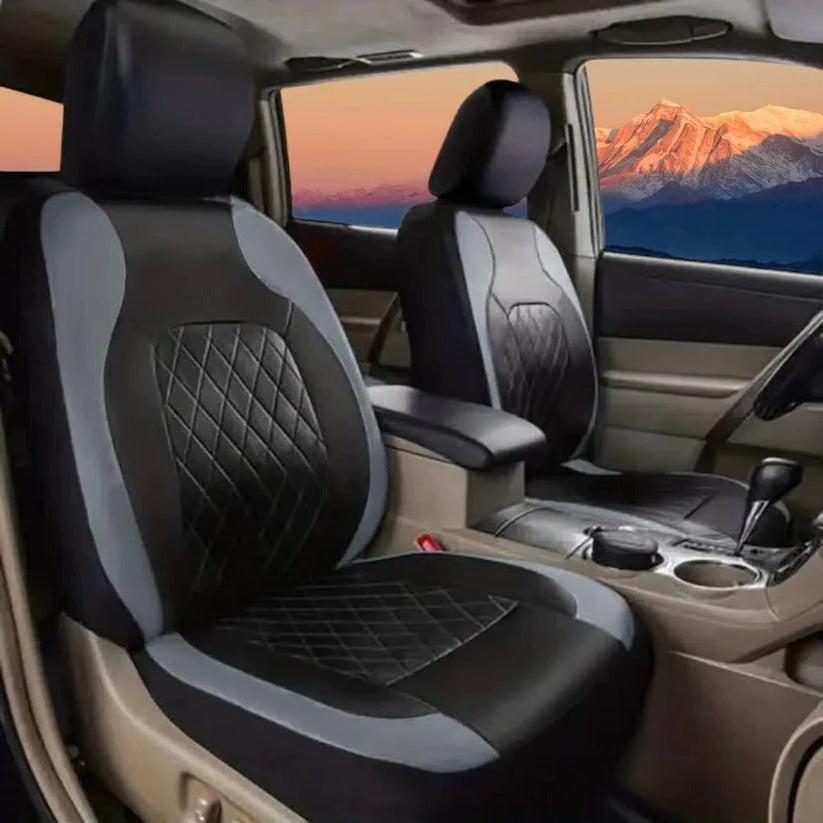 Waterproof Car Seat Covers for 5 Seats – Ideal for Cars, SUVs, and Trucks