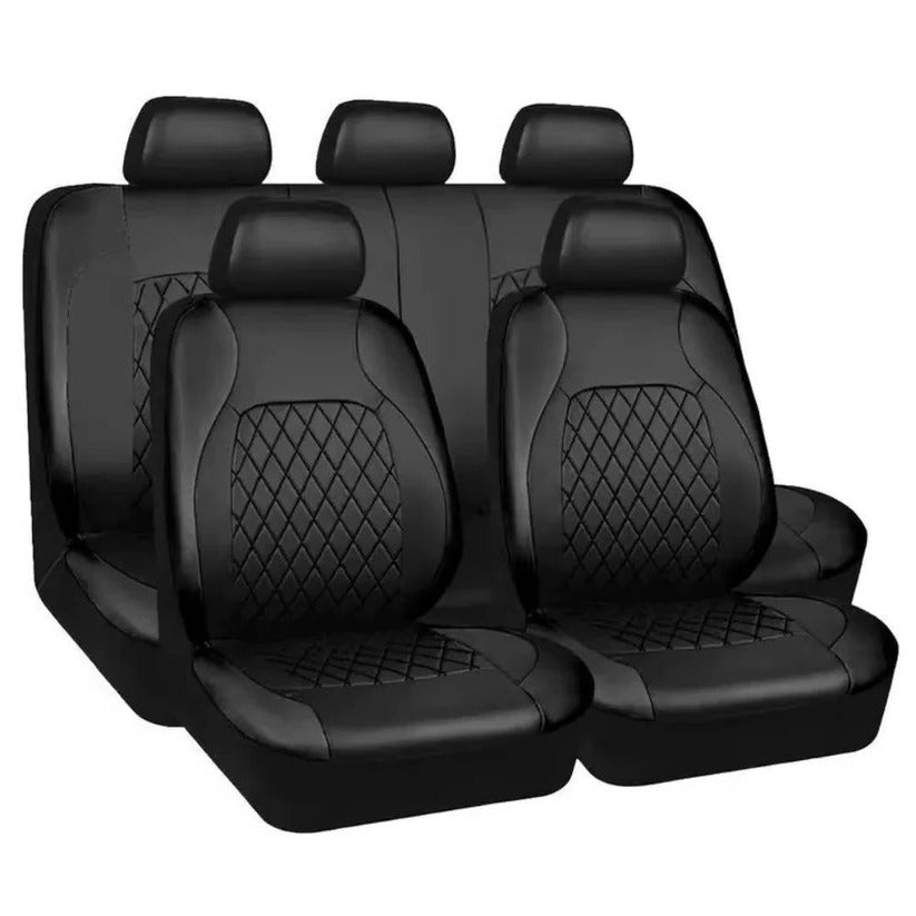 Waterproof Car Seat Covers in 5-Seater Set for Vehicles