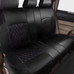 Waterproof Car Seat Covers for 5 Seats – Ideal for Cars, SUVs, and Trucks