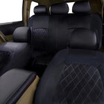 Waterproof Car Seat Covers in 5-Seater Set for Vehicles