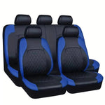 Waterproof Car Seat Covers in 5-Seater Set for Vehicles