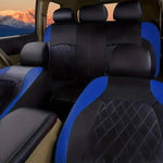 Waterproof Car Seat Covers for 5 Seats – Ideal for Cars, SUVs, and Trucks