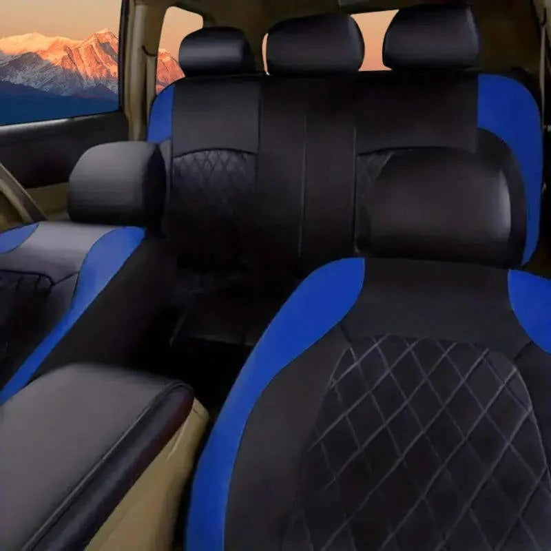 Waterproof Car Seat Covers in 5-Seater Set for Vehicles