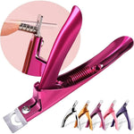 Precise Acrylic Nail Cutter with Ergonomic Handle